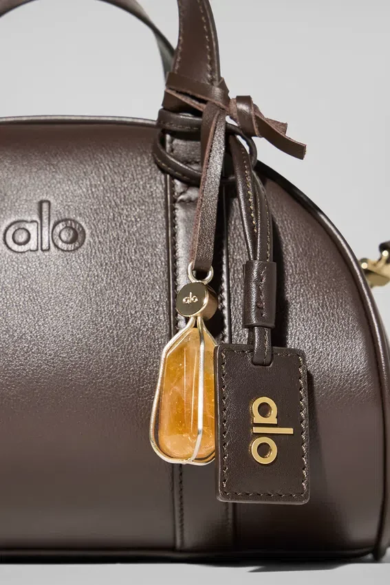 Alo Mini Odyssey - Pelle color espresso