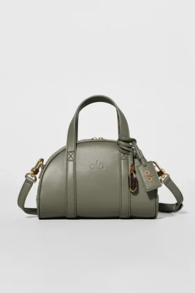 Alo Mini Odyssey - Pelle color ulivo