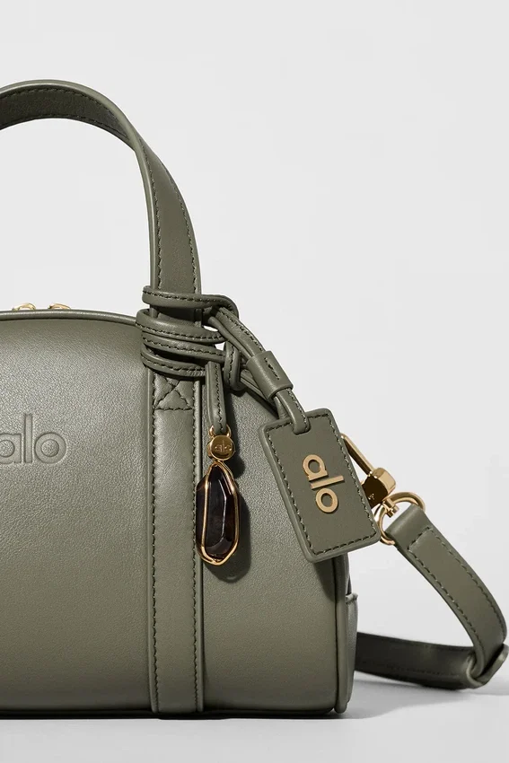 Alo Mini Odyssey - Pelle color ulivo