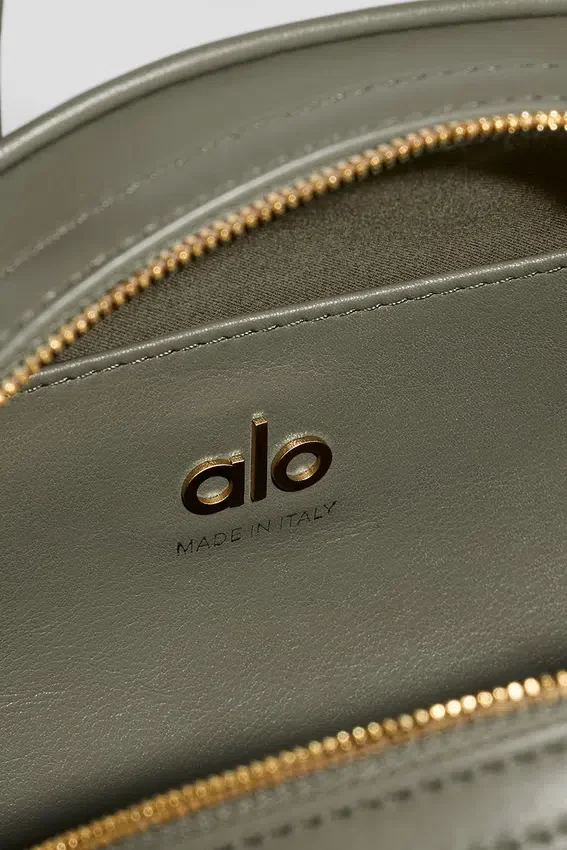 Alo Mini Odyssey - Pelle color ulivo