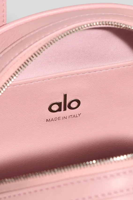 Alo Mini Odyssey - Pelle rosa vintage