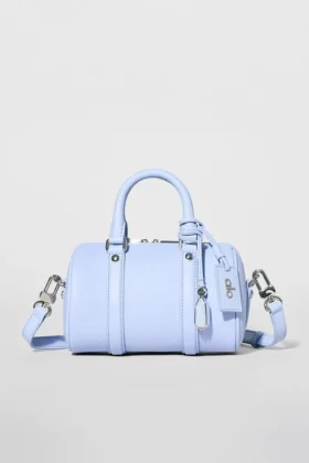 Alo Mini Voyage - Pelle blu Provenza chiaro
