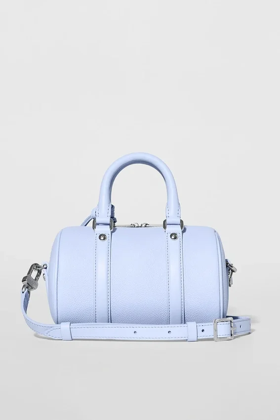 Alo Mini Voyage - Pelle blu Provenza chiaro