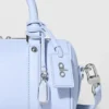 Alo Mini Voyage - Pelle blu Provenza chiaro