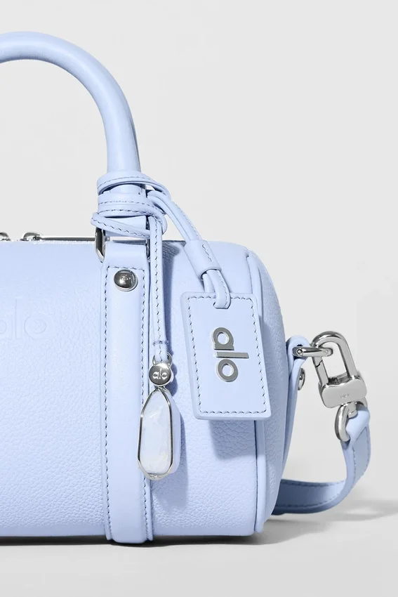 Alo Mini Voyage - Pelle blu Provenza chiaro