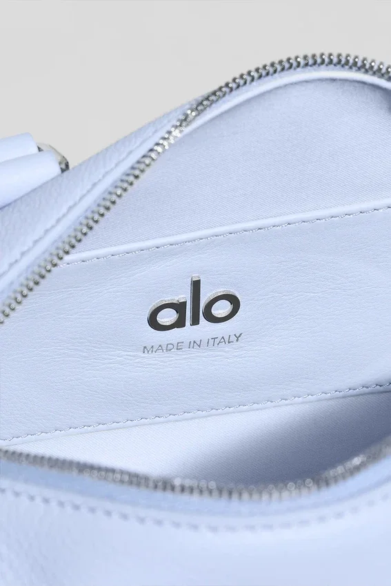 Alo Mini Voyage - Pelle blu Provenza chiaro