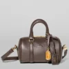Alo Mini Voyage - Pelle color espresso