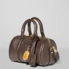 Alo Mini Voyage - Pelle color espresso