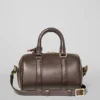 Alo Mini Voyage - Pelle color espresso