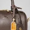 Alo Mini Voyage - Pelle color espresso