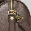 Alo Mini Voyage - Pelle color espresso