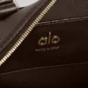 Alo Mini Voyage - Pelle color espresso
