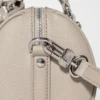 Alo Mini Voyage - Pelle color ghiaia
