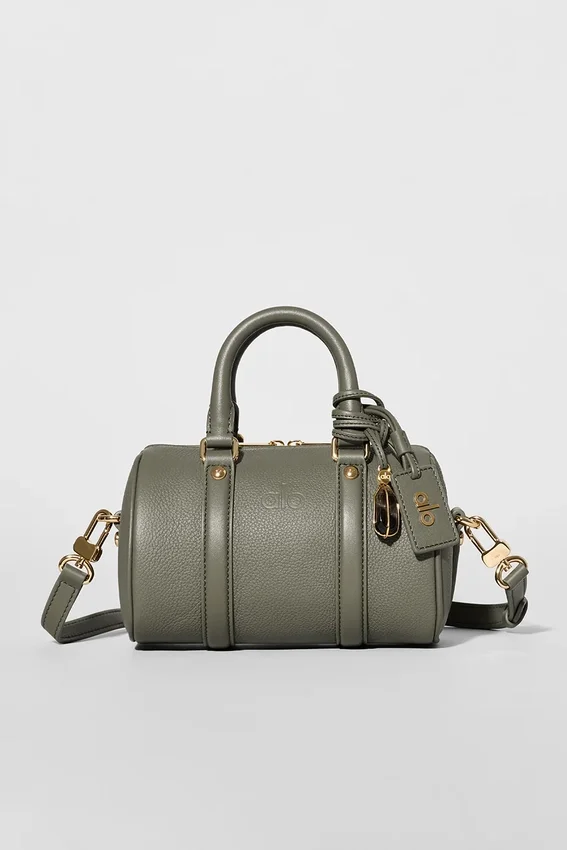 Alo Mini Voyage - Pelle color ulivo