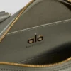Alo Mini Voyage - Pelle color ulivo
