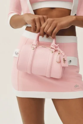 Alo Mini Voyage - Pelle rosa sole