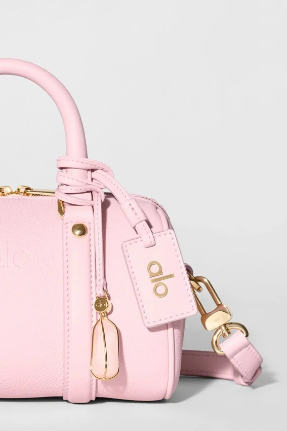 Alo Mini Voyage - Pelle rosa sole