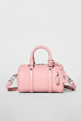 Alo Mini Voyage - Pelle rosa vintage