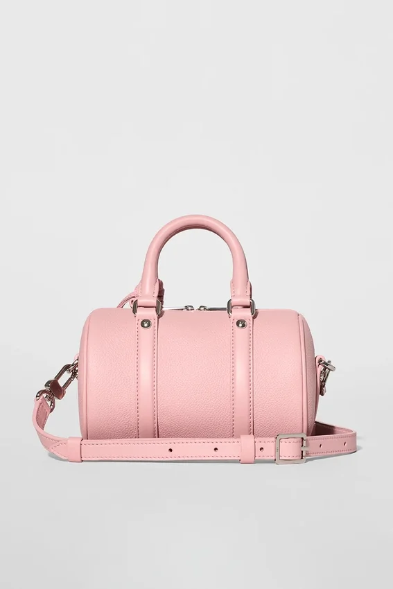 Alo Mini Voyage - Pelle rosa vintage
