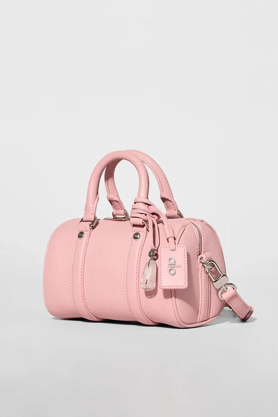 Alo Mini Voyage - Pelle rosa vintage