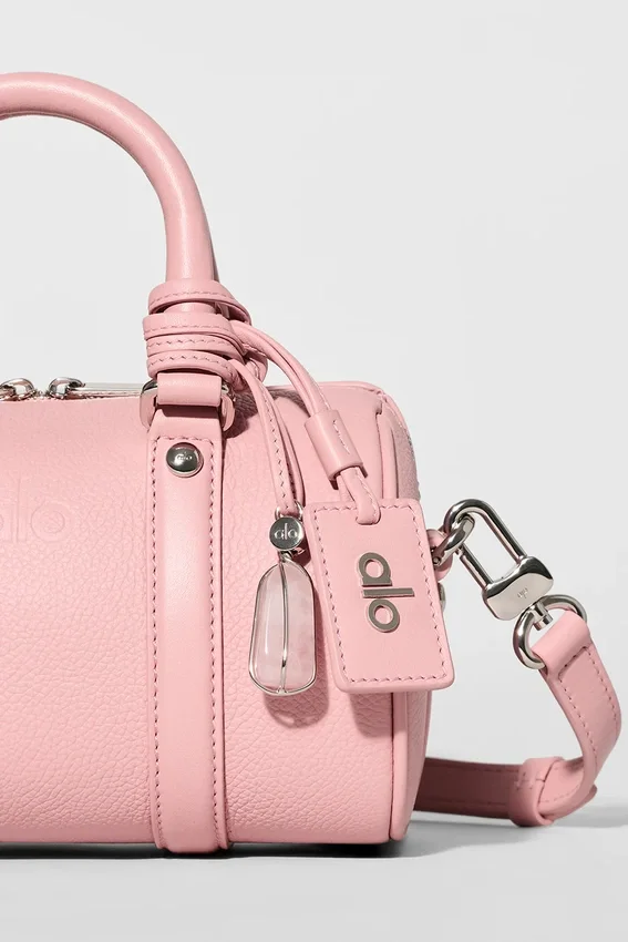 Alo Mini Voyage - Pelle rosa vintage
