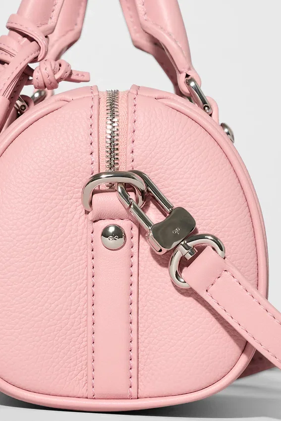 Alo Mini Voyage - Pelle rosa vintage