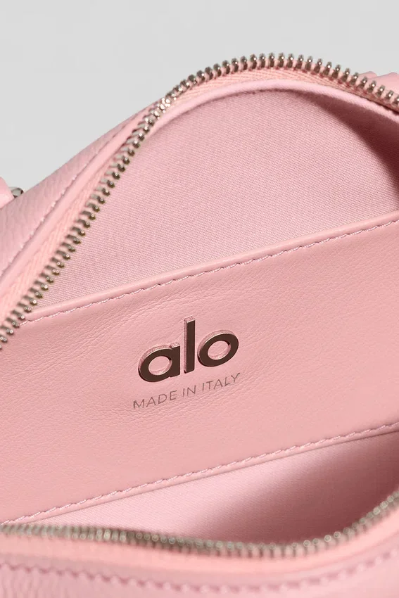 Alo Mini Voyage - Pelle rosa vintage