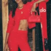 Alo Mini Voyage - Pelle rosso brillante