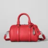 Alo Mini Voyage - Pelle rosso brillante