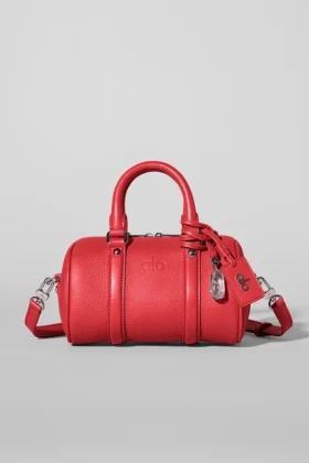Alo Mini Voyage – Pelle rosso brillante