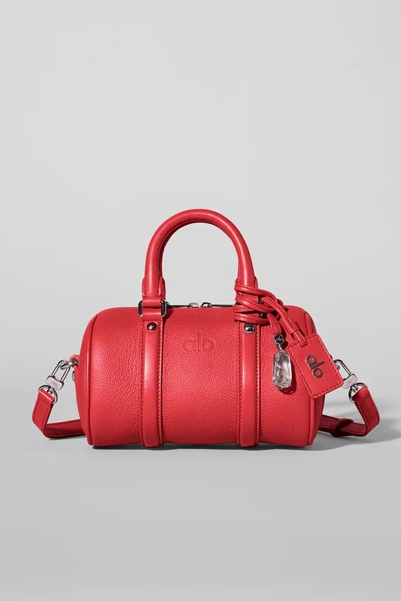 Alo Mini Voyage - Pelle rosso brillante