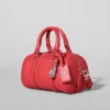 Alo Mini Voyage - Pelle rosso brillante