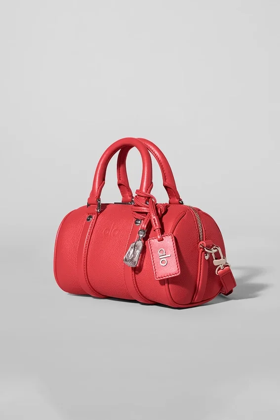 Alo Mini Voyage - Pelle rosso brillante