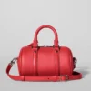 Alo Mini Voyage - Pelle rosso brillante