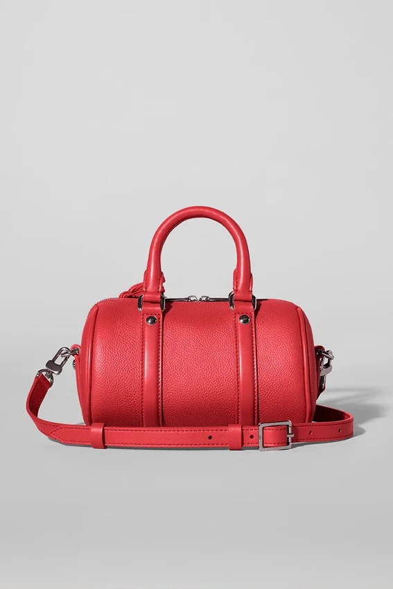 Alo Mini Voyage - Pelle rosso brillante