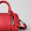 Alo Mini Voyage - Pelle rosso brillante