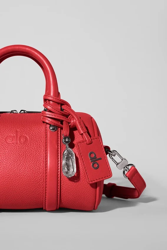 Alo Mini Voyage - Pelle rosso brillante