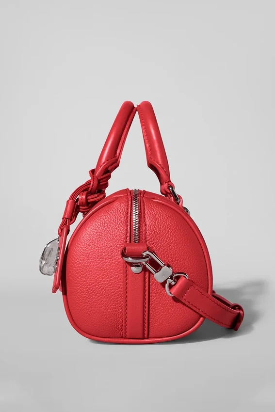Alo Mini Voyage - Pelle rosso brillante