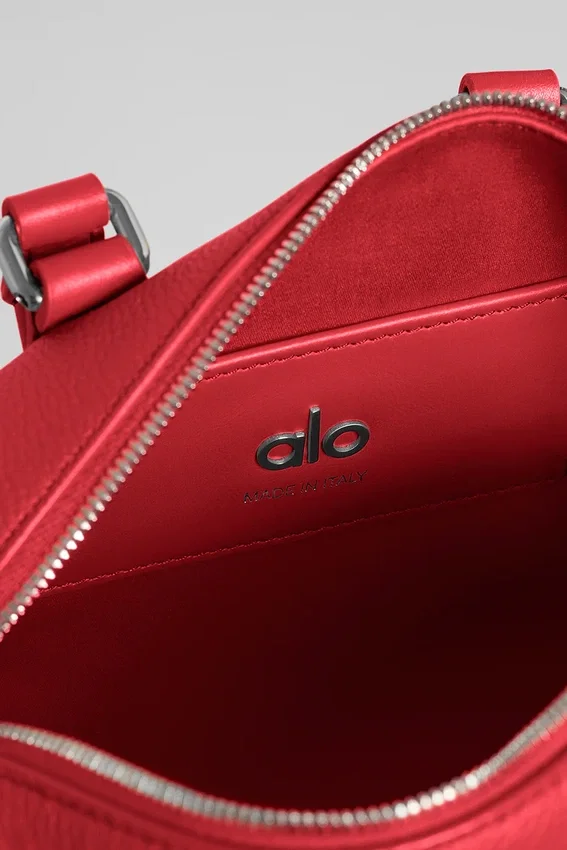 Alo Mini Voyage - Pelle rosso brillante