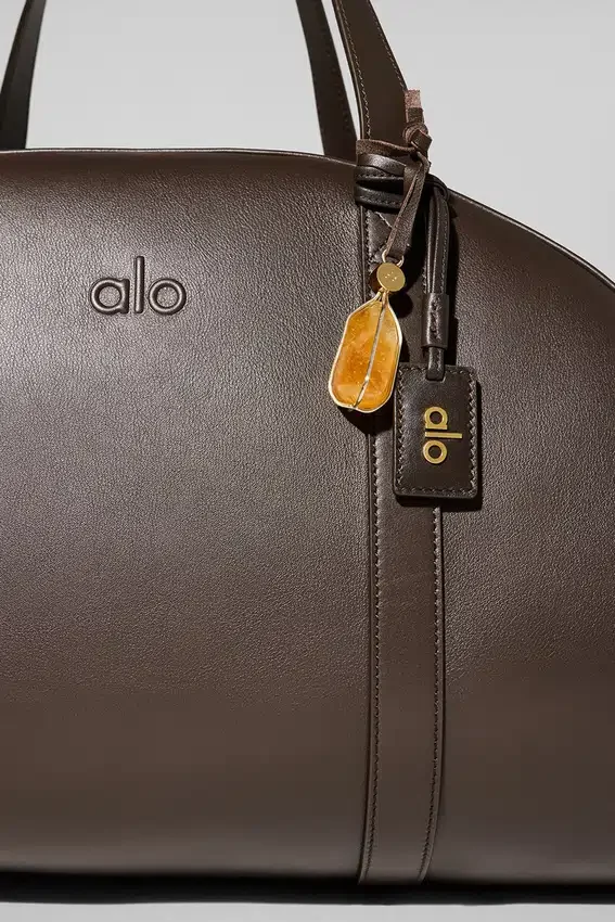 Alo Odyssey - Pelle color espresso