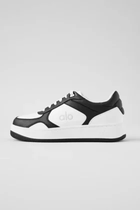Alo Recovery Mode Sneaker – Nero/Bianco