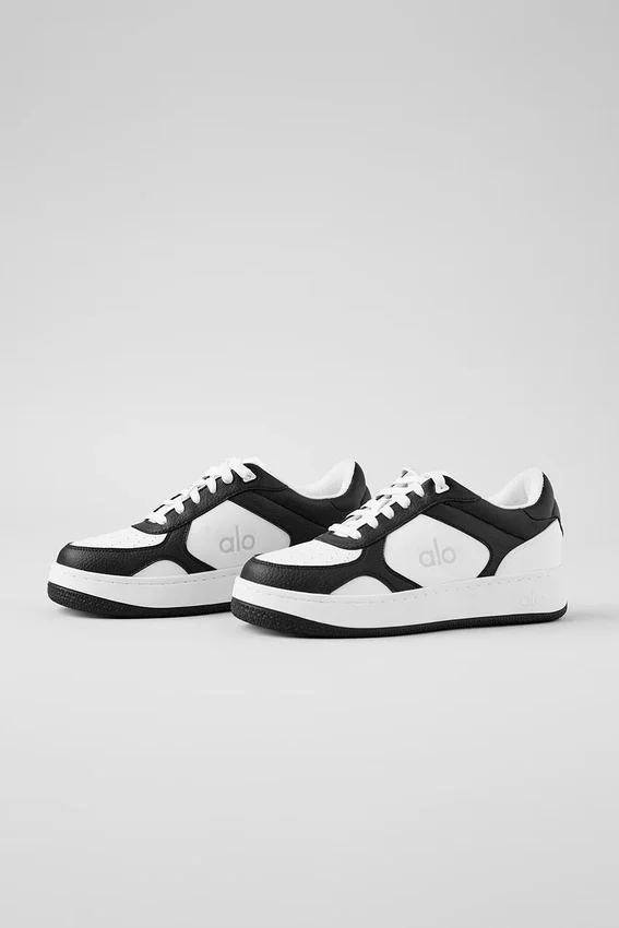 Alo Recovery Mode Sneaker - Nero/Bianco