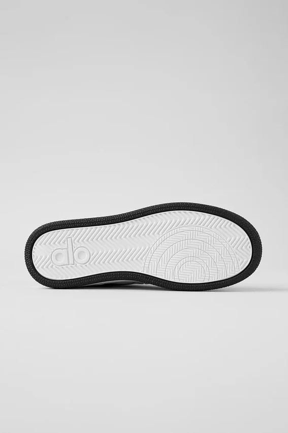 Alo Recovery Mode Sneaker - Nero/Bianco