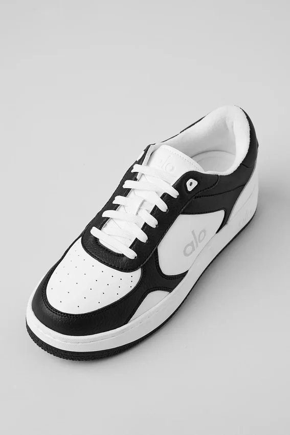 Alo Recovery Mode Sneaker - Nero/Bianco