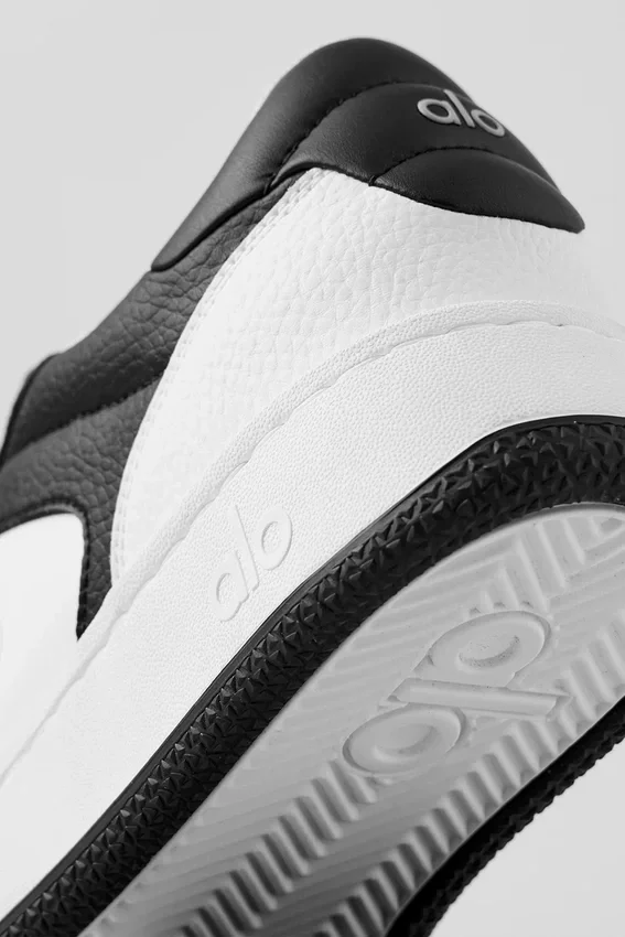 Alo Recovery Mode Sneaker - Nero/Bianco