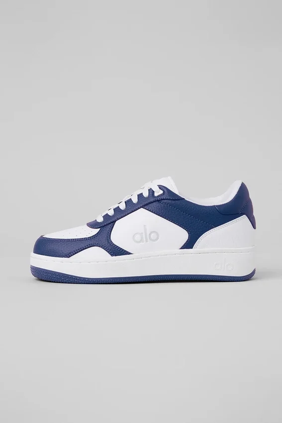 Alo Recovery Mode Sneakers - Blu navy/Bianco