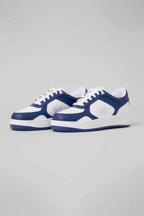 Alo Recovery Mode Sneakers - Blu navy/Bianco