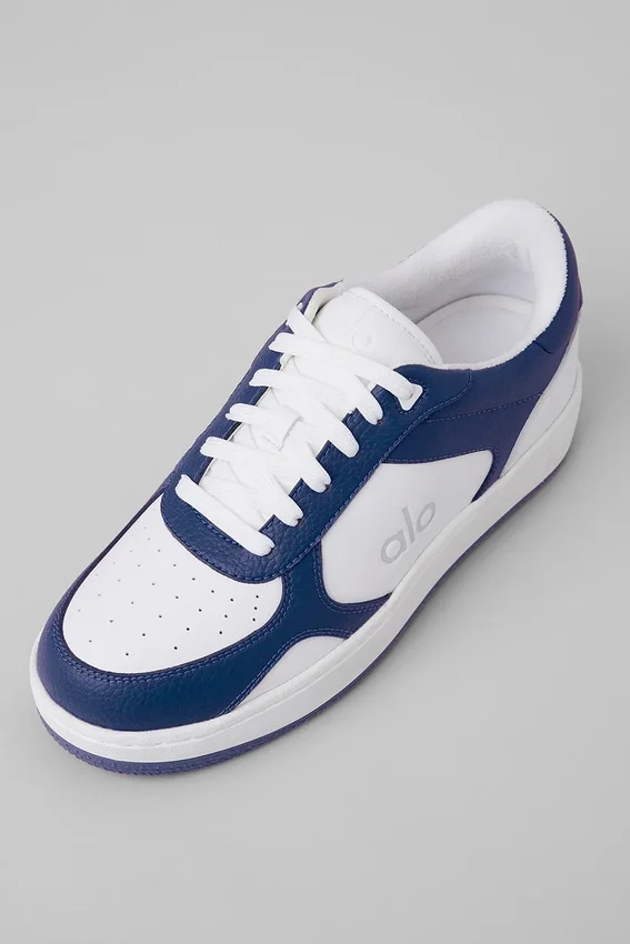 Alo Recovery Mode Sneakers - Blu navy/Bianco
