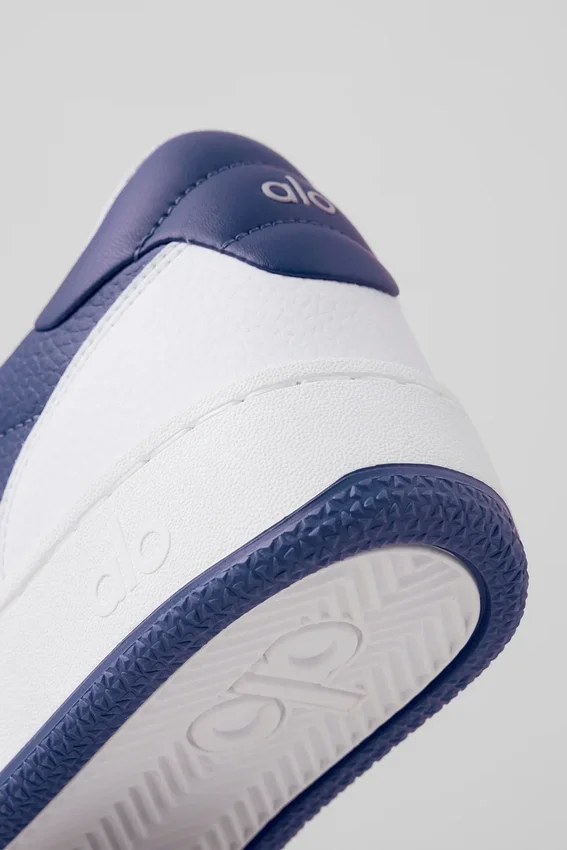 Alo Recovery Mode Sneakers - Blu navy/Bianco