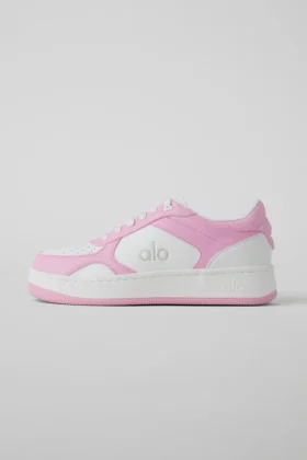 Alo Recovery Mode Sneakers – Rosa/Bianco